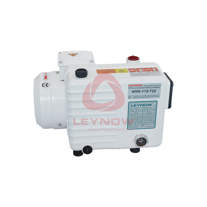 旋片真空泵在化工機械中的應(yīng)用